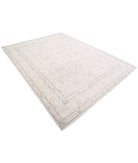 Serenity 7'9'' X 10'3'' Hand-Knotted Wool Rug 7'9'' x 10'3'' (233 X 308) / Ivory / Taupe