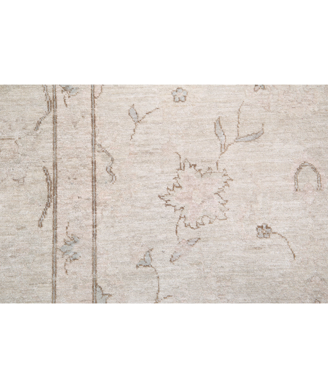 Serenity 7'9'' X 10'3'' Hand-Knotted Wool Rug 7'9'' x 10'3'' (233 X 308) / Ivory / Taupe