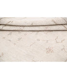 Serenity 7'9'' X 10'3'' Hand-Knotted Wool Rug 7'9'' x 10'3'' (233 X 308) / Ivory / Taupe