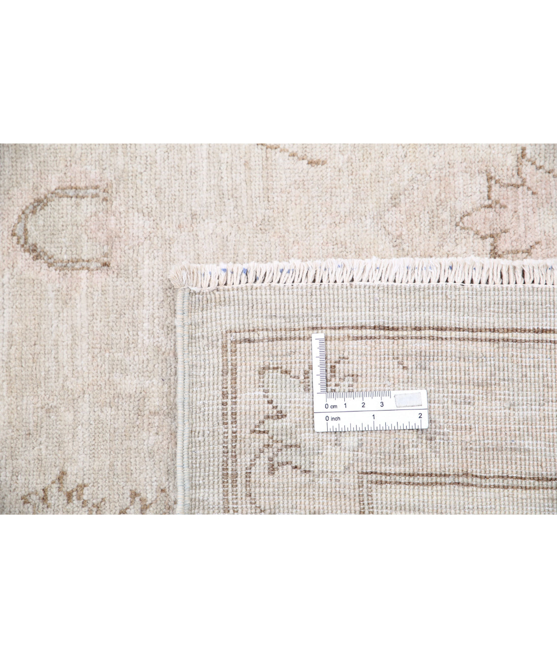 Serenity 7'9'' X 10'3'' Hand-Knotted Wool Rug 7'9'' x 10'3'' (233 X 308) / Ivory / Taupe