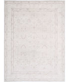 Serenity 7'9'' X 10'3'' Hand-Knotted Wool Rug 7'9'' x 10'3'' (233 X 308) / Ivory / Taupe