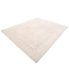 Serenity 8'0'' X 9'8'' Hand-Knotted Wool Rug 8'0'' x 9'8'' (240 X 290) / Ivory / Taupe