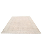 Serenity 8'0'' X 9'8'' Hand-Knotted Wool Rug 8'0'' x 9'8'' (240 X 290) / Ivory / Taupe