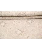 Serenity 8'0'' X 9'8'' Hand-Knotted Wool Rug 8'0'' x 9'8'' (240 X 290) / Ivory / Taupe