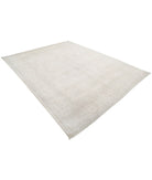 Serenity 8'0'' X 10'1'' Hand-Knotted Wool Rug 8'0'' x 10'1'' (240 X 303) / Ivory / Taupe