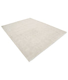 Serenity 8'0'' X 10'2'' Hand-Knotted Wool Rug 8'0'' x 10'2'' (240 X 305) / Ivory / Ivory