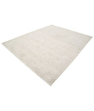 Serenity 8'0'' X 10'2'' Hand-Knotted Wool Rug 8'0'' x 10'2'' (240 X 305) / Ivory / Ivory