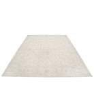 Serenity 8'0'' X 10'2'' Hand-Knotted Wool Rug 8'0'' x 10'2'' (240 X 305) / Ivory / Ivory