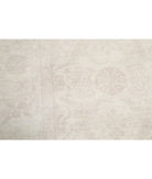 Serenity 8'0'' X 10'2'' Hand-Knotted Wool Rug 8'0'' x 10'2'' (240 X 305) / Ivory / Ivory