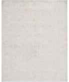 Serenity 8'0'' X 10'2'' Hand-Knotted Wool Rug 8'0'' x 10'2'' (240 X 305) / Ivory / Ivory