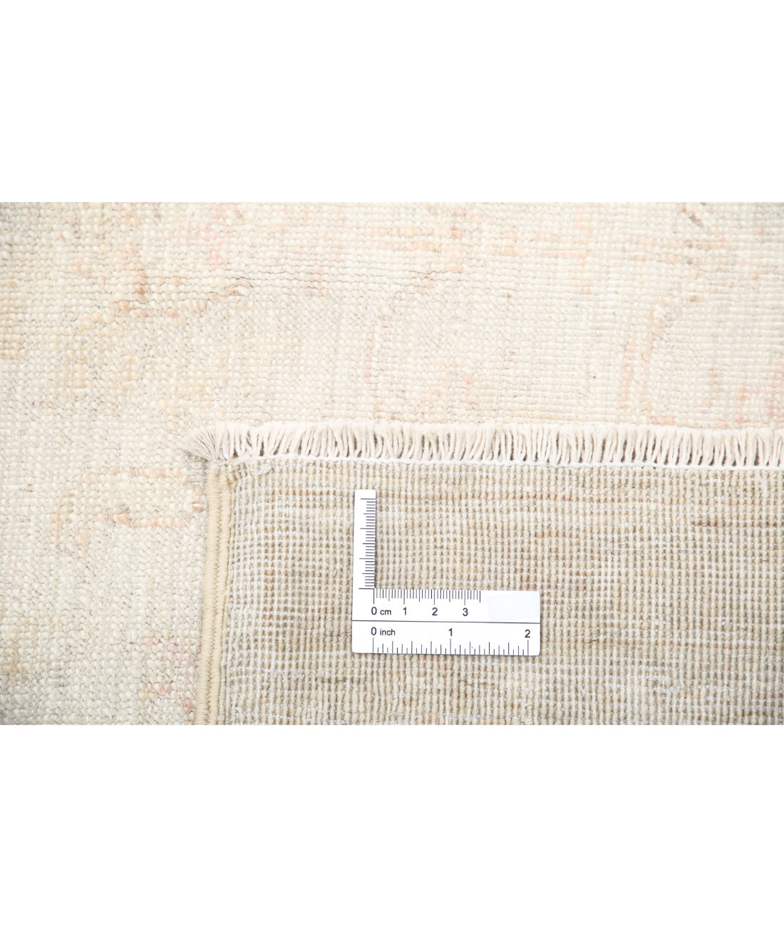 Serenity 8'0'' X 9'6'' Hand-Knotted Wool Rug 8'0'' x 9'6'' (240 X 285) / Ivory / Taupe