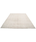 Serenity 8'0'' X 9'6'' Hand-Knotted Wool Rug 8'0'' x 9'6'' (240 X 285) / Ivory / Taupe