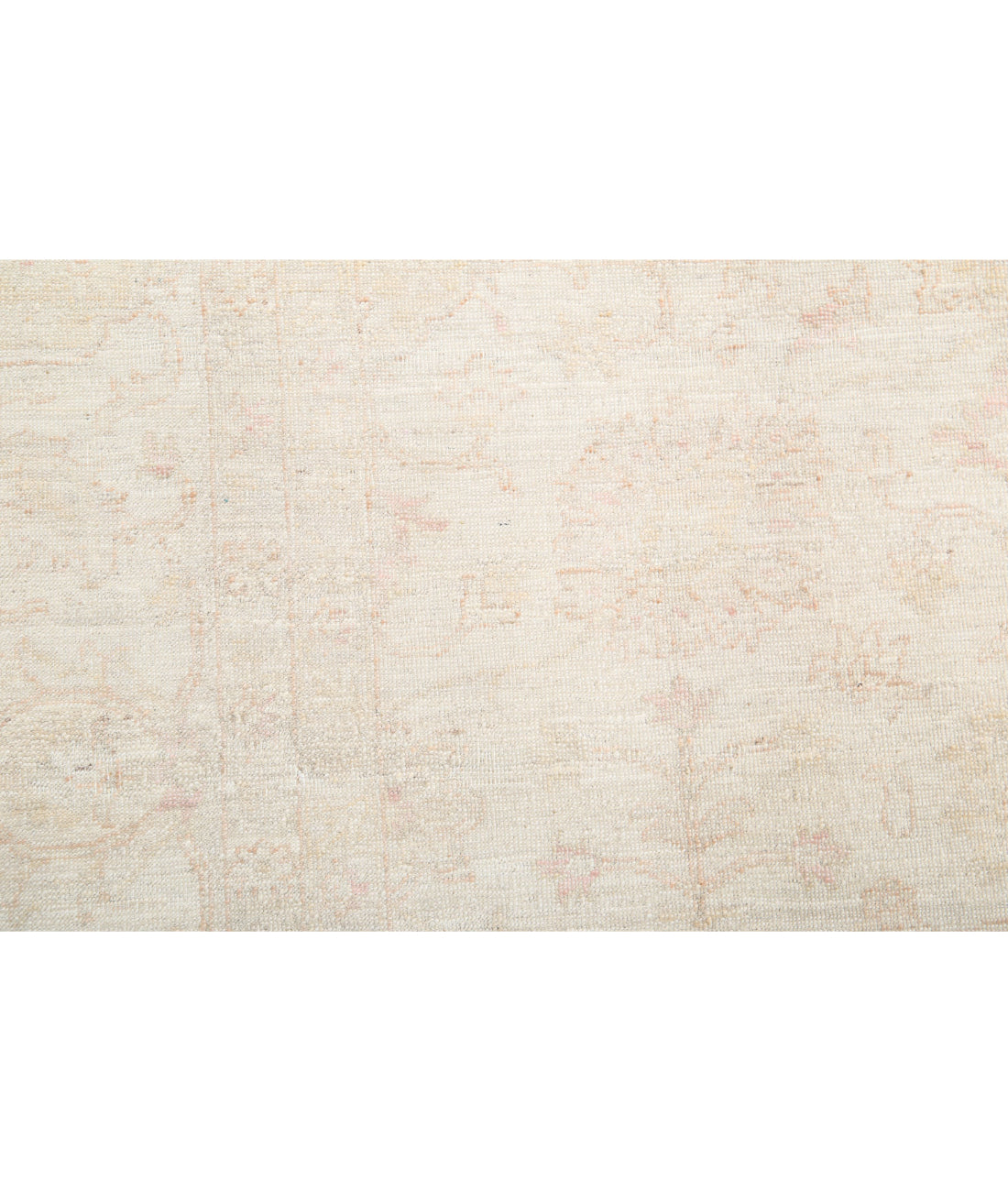 Serenity 8'0'' X 9'6'' Hand-Knotted Wool Rug 8'0'' x 9'6'' (240 X 285) / Ivory / Taupe