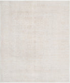 Serenity 8'0'' X 9'6'' Hand-Knotted Wool Rug 8'0'' x 9'6'' (240 X 285) / Ivory / Taupe