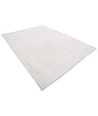 Serenity 8'0'' X 10'6'' Hand-Knotted Wool Rug 8'0'' x 10'6'' (240 X 315) / Taupe / Ivory