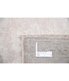 Serenity 8'0'' X 10'6'' Hand-Knotted Wool Rug 8'0'' x 10'6'' (240 X 315) / Taupe / Ivory