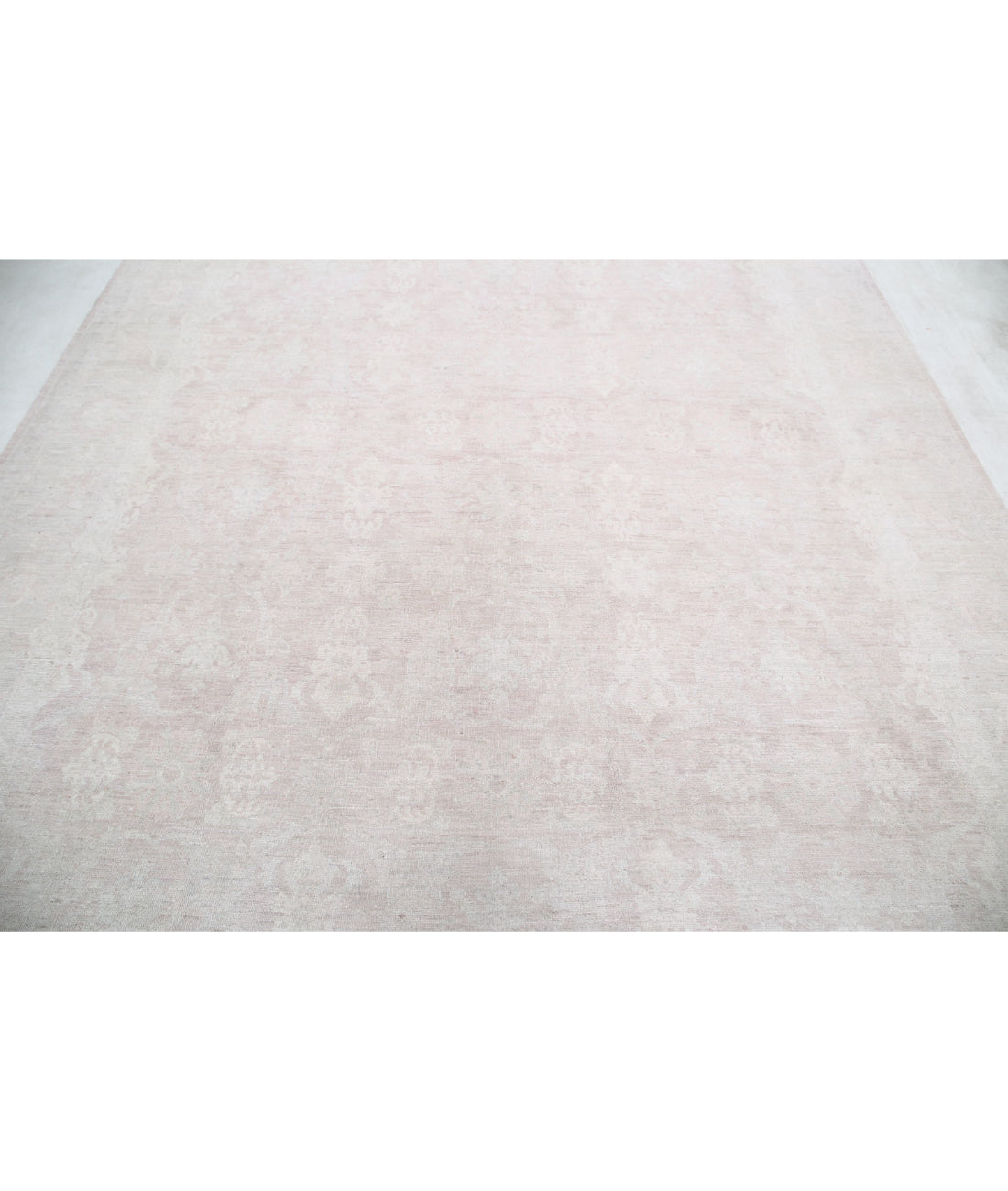 Serenity 8'0'' X 10'6'' Hand-Knotted Wool Rug 8'0'' x 10'6'' (240 X 315) / Taupe / Ivory