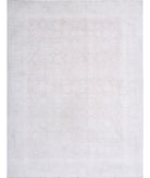 Serenity 8'0'' X 10'6'' Hand-Knotted Wool Rug 8'0'' x 10'6'' (240 X 315) / Taupe / Ivory