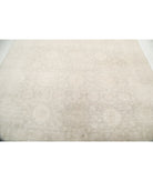 Serenity 7'11'' X 8'9'' Hand-Knotted Wool Rug 7'11'' x 8'9'' (238 X 263) / Grey / Ivory