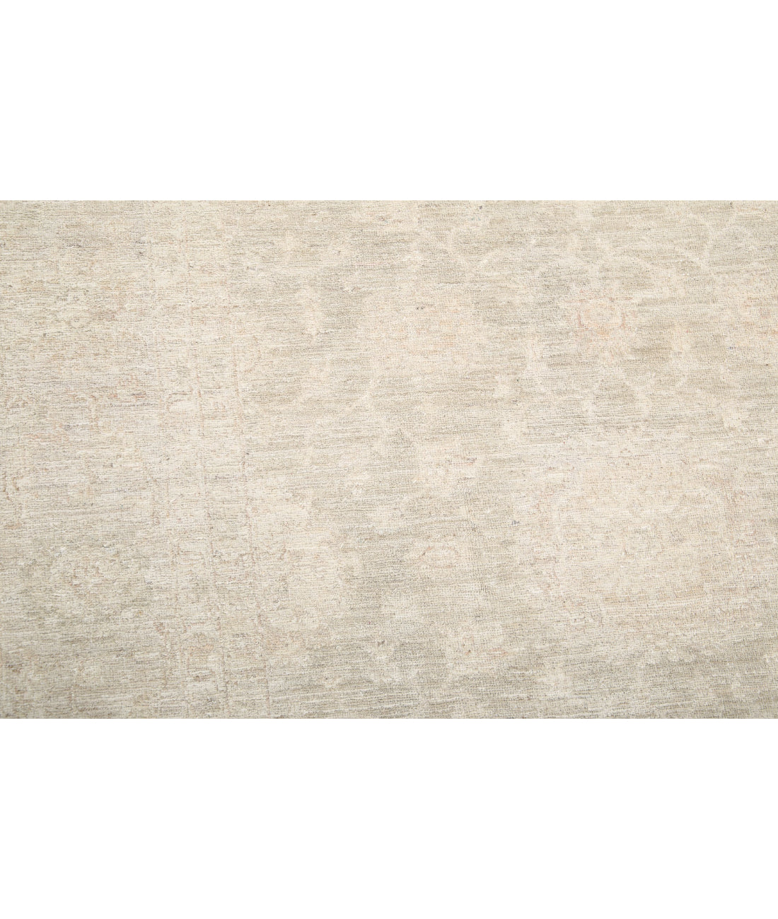 Serenity 7'11'' X 8'9'' Hand-Knotted Wool Rug 7'11'' x 8'9'' (238 X 263) / Grey / Ivory