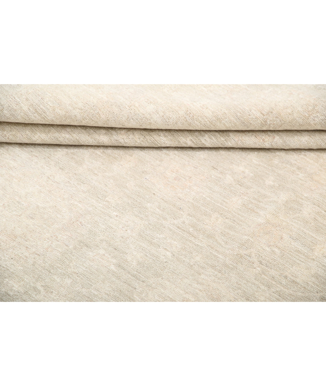 Serenity 7'11'' X 8'9'' Hand-Knotted Wool Rug 7'11'' x 8'9'' (238 X 263) / Grey / Ivory