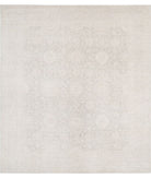 Serenity 7'11'' X 8'9'' Hand-Knotted Wool Rug 7'11'' x 8'9'' (238 X 263) / Grey / Ivory