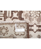 Serenity 8'9'' X 11'6'' Hand-Knotted Wool Rug 8'9'' x 11'6'' (263 X 345) / Brown / Ivory