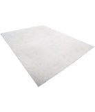 Serenity 8'9'' X 11'7'' Hand-Knotted Wool Rug 8'9'' x 11'7'' (263 X 348) / Ivory / Taupe