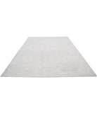 Serenity 8'9'' X 11'7'' Hand-Knotted Wool Rug 8'9'' x 11'7'' (263 X 348) / Ivory / Taupe