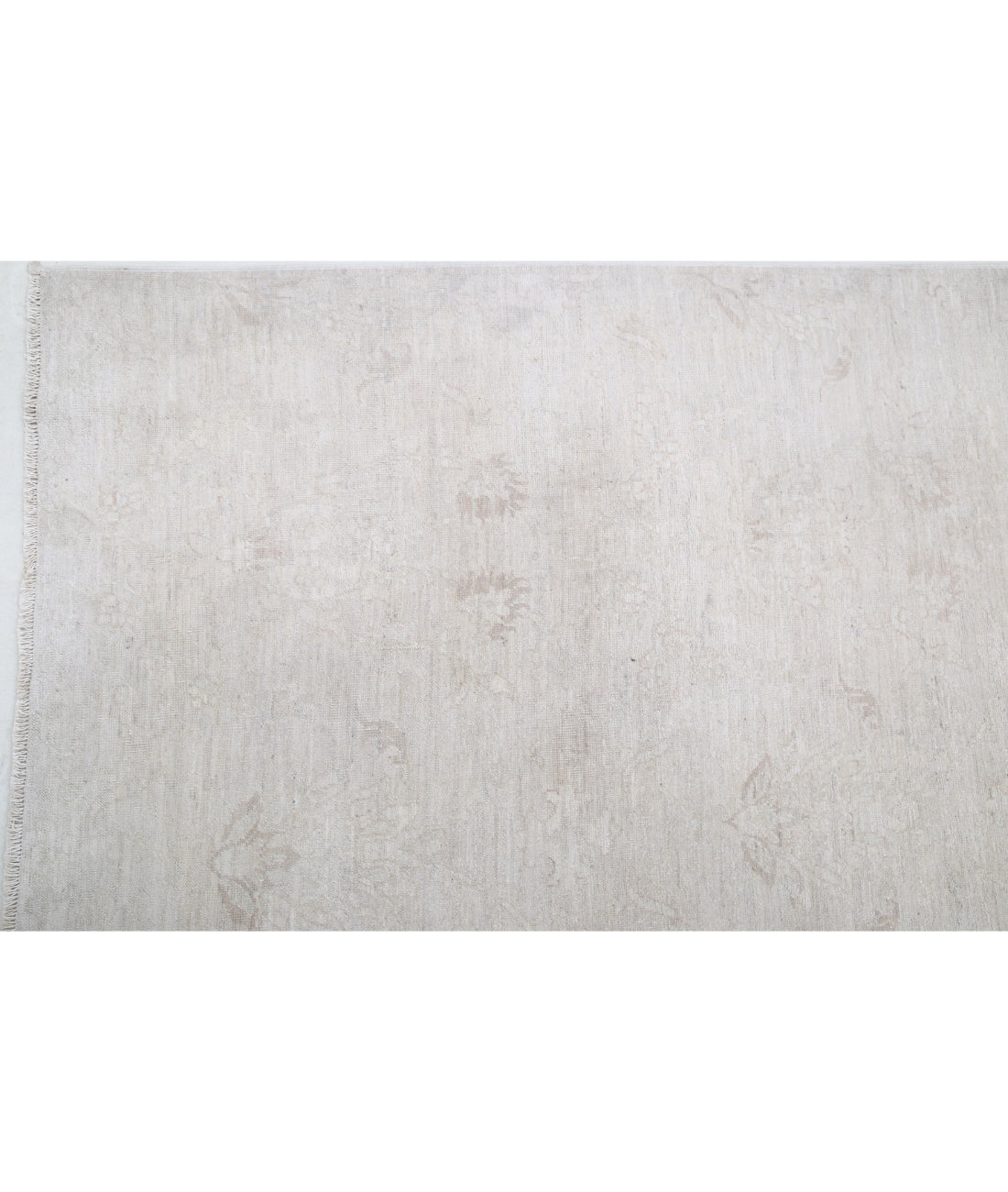 Serenity 8'9'' X 11'7'' Hand-Knotted Wool Rug 8'9'' x 11'7'' (263 X 348) / Ivory / Taupe