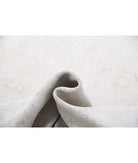 Serenity 8'9'' X 11'7'' Hand-Knotted Wool Rug 8'9'' x 11'7'' (263 X 348) / Ivory / Taupe