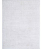 Serenity 8'9'' X 11'7'' Hand-Knotted Wool Rug 8'9'' x 11'7'' (263 X 348) / Ivory / Taupe