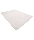 Serenity 9'1'' X 12'4'' Hand-Knotted Wool Rug 9'1'' x 12'4'' (273 X 370) / Ivory / Taupe