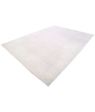 Serenity 9'1'' X 12'4'' Hand-Knotted Wool Rug 9'1'' x 12'4'' (273 X 370) / Ivory / Taupe