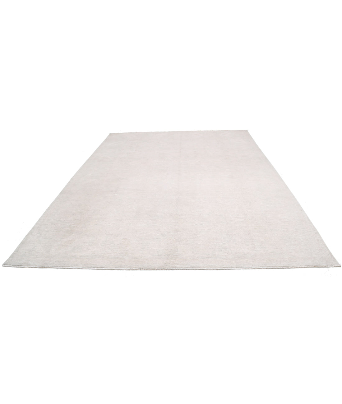 Serenity 9'1'' X 12'4'' Hand-Knotted Wool Rug 9'1'' x 12'4'' (273 X 370) / Ivory / Taupe