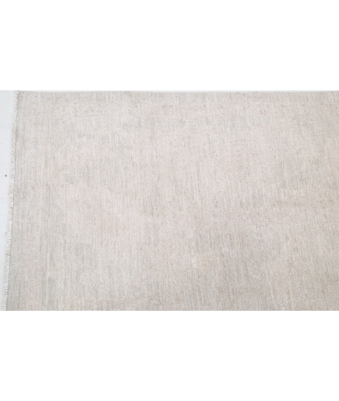 Serenity 9'1'' X 12'4'' Hand-Knotted Wool Rug 9'1'' x 12'4'' (273 X 370) / Ivory / Taupe