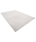 Serenity 8'8'' X 12'3'' Hand-Knotted Wool Rug 8'8'' x 12'3'' (260 X 368) / Ivory / Taupe