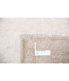 Serenity 8'8'' X 12'3'' Hand-Knotted Wool Rug 8'8'' x 12'3'' (260 X 368) / Ivory / Taupe