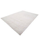 Serenity 8'8'' X 12'3'' Hand-Knotted Wool Rug 8'8'' x 12'3'' (260 X 368) / Ivory / Taupe