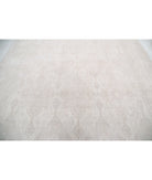 Serenity 8'8'' X 12'3'' Hand-Knotted Wool Rug 8'8'' x 12'3'' (260 X 368) / Ivory / Taupe