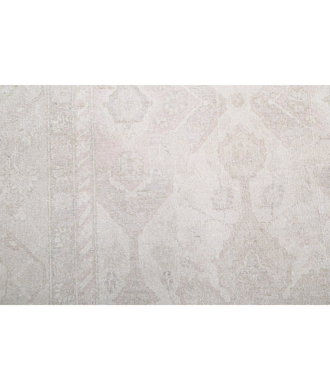 Serenity 8'8'' X 12'3'' Hand-Knotted Wool Rug 8'8'' x 12'3'' (260 X 368) / Ivory / Taupe