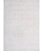 Serenity 8'8'' X 12'3'' Hand-Knotted Wool Rug 8'8'' x 12'3'' (260 X 368) / Ivory / Taupe