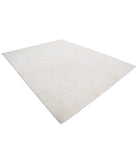 Serenity 9'1'' X 11'7'' Hand-Knotted Wool Rug 9'1'' x 11'7'' (273 X 348) / Grey / Ivory