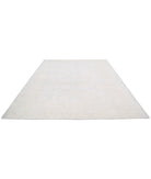 Serenity 9'1'' X 11'7'' Hand-Knotted Wool Rug 9'1'' x 11'7'' (273 X 348) / Grey / Ivory