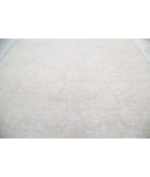 Serenity 9'1'' X 11'7'' Hand-Knotted Wool Rug 9'1'' x 11'7'' (273 X 348) / Grey / Ivory