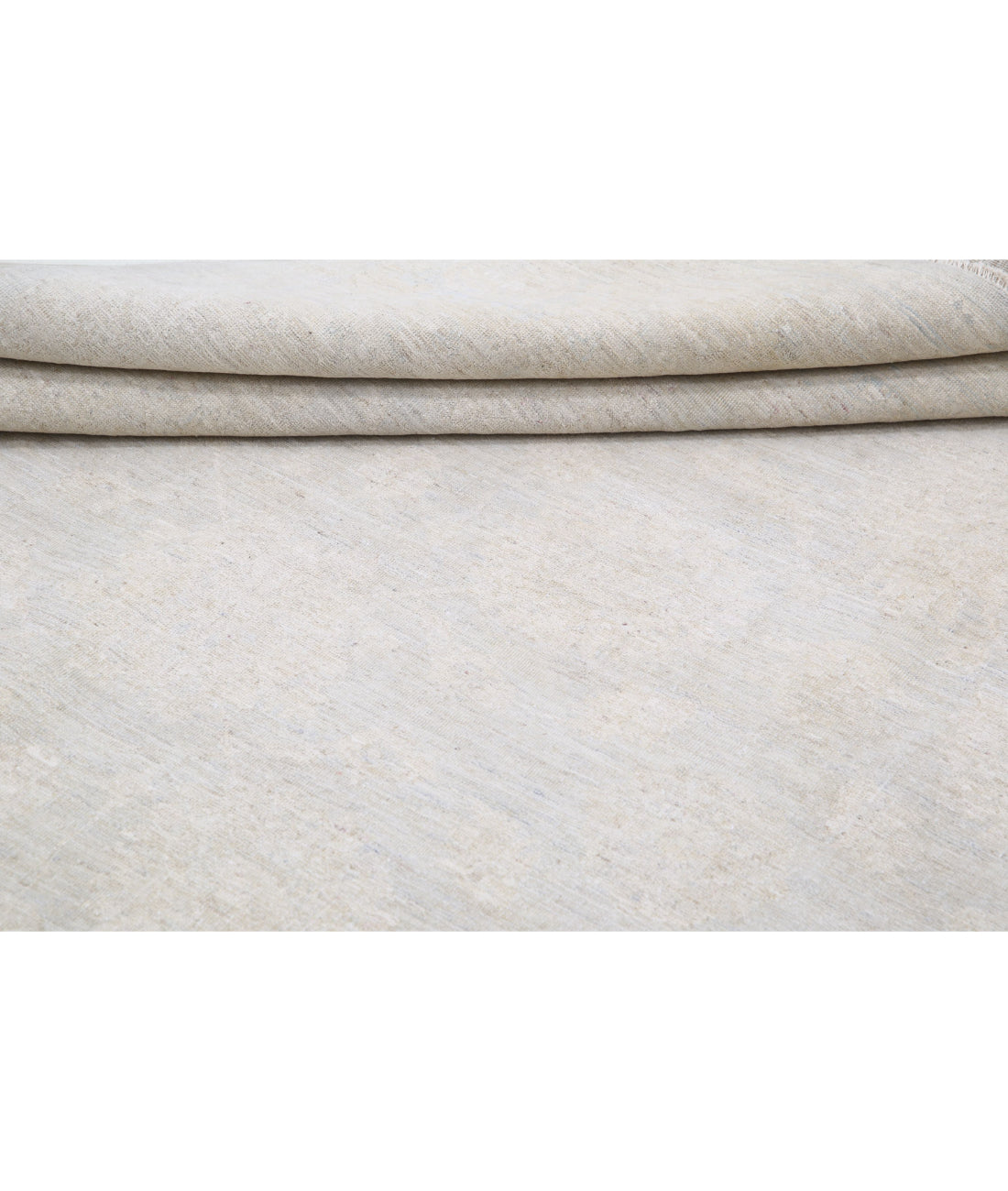 Serenity 9'1'' X 11'7'' Hand-Knotted Wool Rug 9'1'' x 11'7'' (273 X 348) / Grey / Ivory