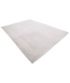 Serenity 8'9'' X 12'1'' Hand-Knotted Wool Rug 8'9'' x 12'1'' (263 X 363) / Blue / Ivory