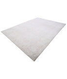 Serenity 8'9'' X 12'1'' Hand-Knotted Wool Rug 8'9'' x 12'1'' (263 X 363) / Blue / Ivory