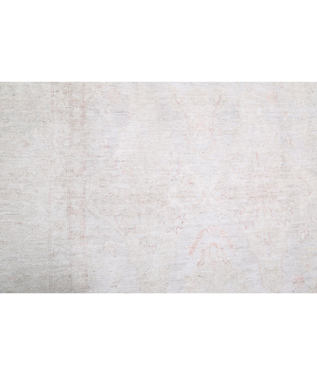 Serenity 8'9'' X 12'1'' Hand-Knotted Wool Rug 8'9'' x 12'1'' (263 X 363) / Blue / Ivory