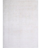 Serenity 8'9'' X 12'1'' Hand-Knotted Wool Rug 8'9'' x 12'1'' (263 X 363) / Blue / Ivory